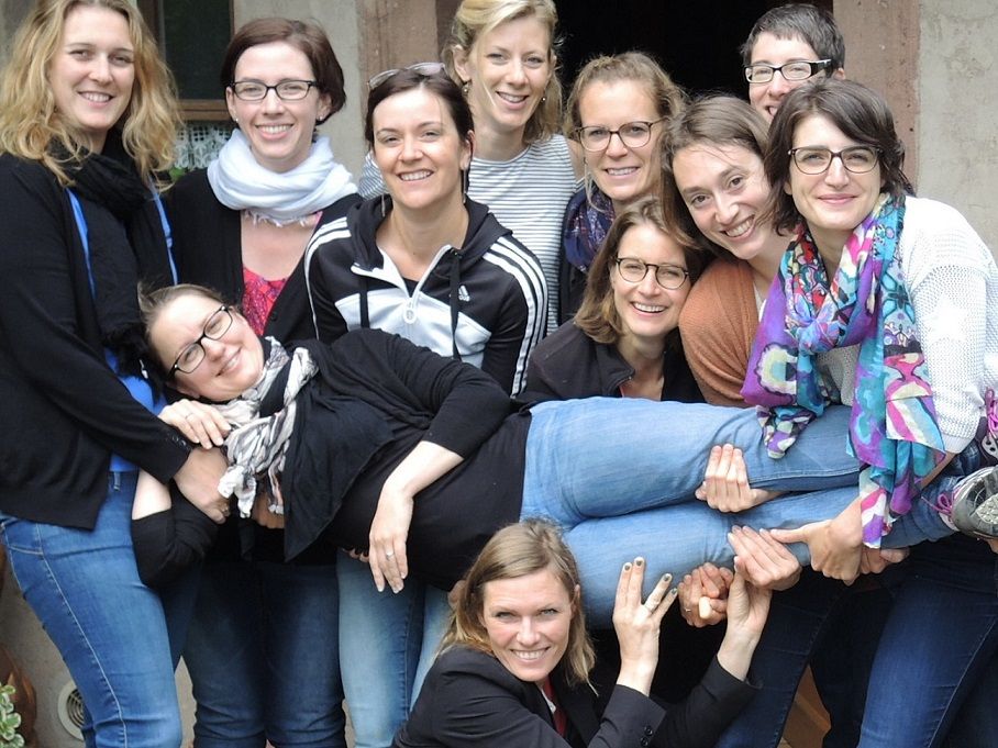 enterrement de vie 
de jeune fille