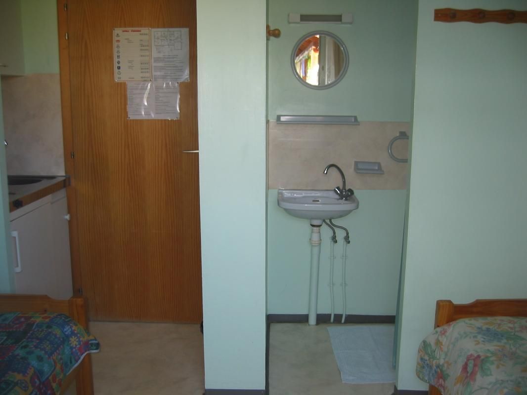 chambre à 2 lits