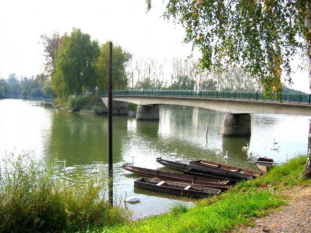 le petit pont de la Sauer