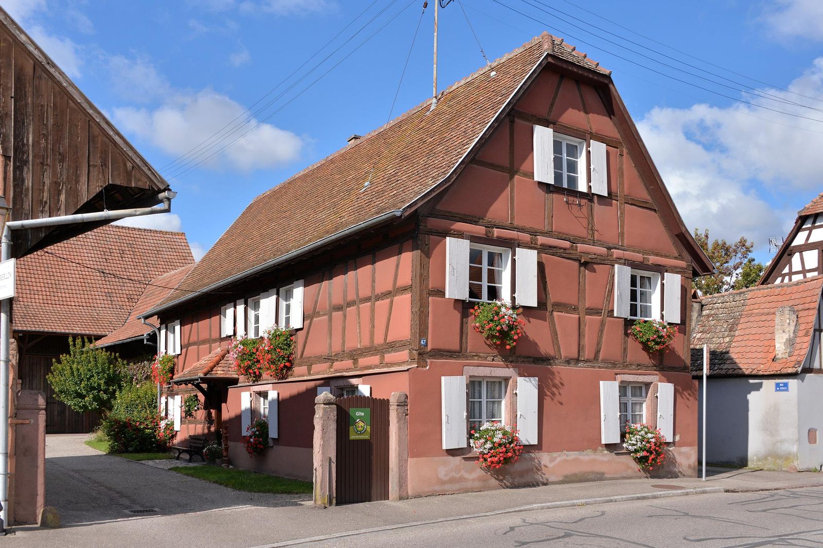 Gîte des Tournesols  