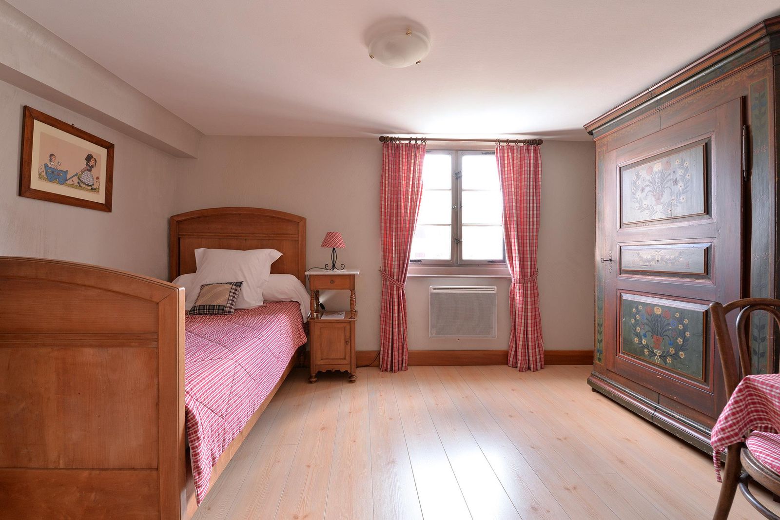Chambre 2 simple 