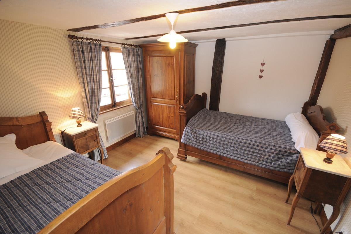 Chambre 4  2 lits simple