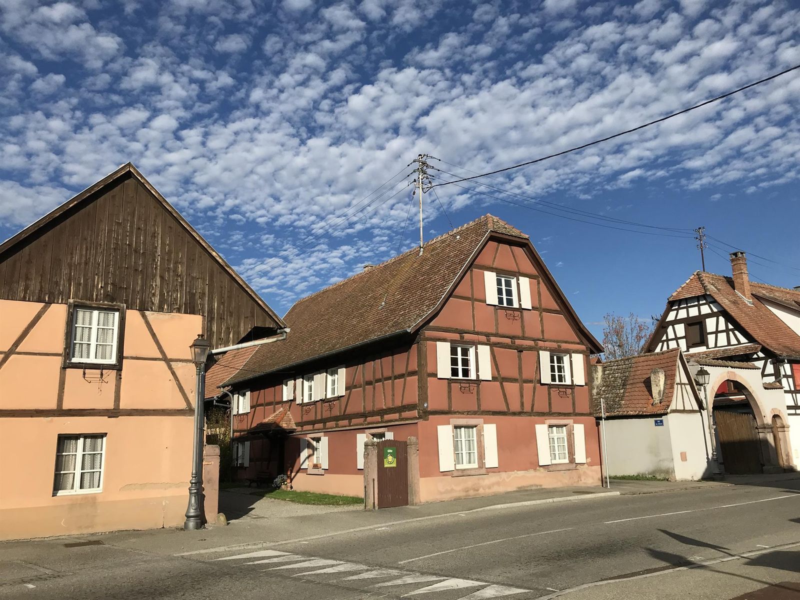 Grand'rue à Jebsheim