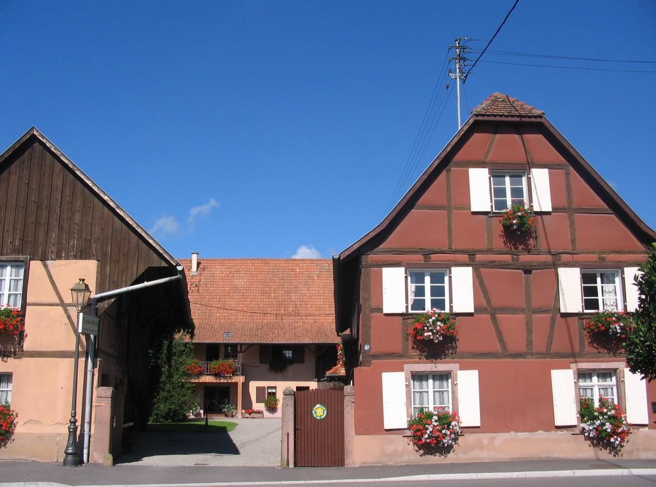 Vue de la rue