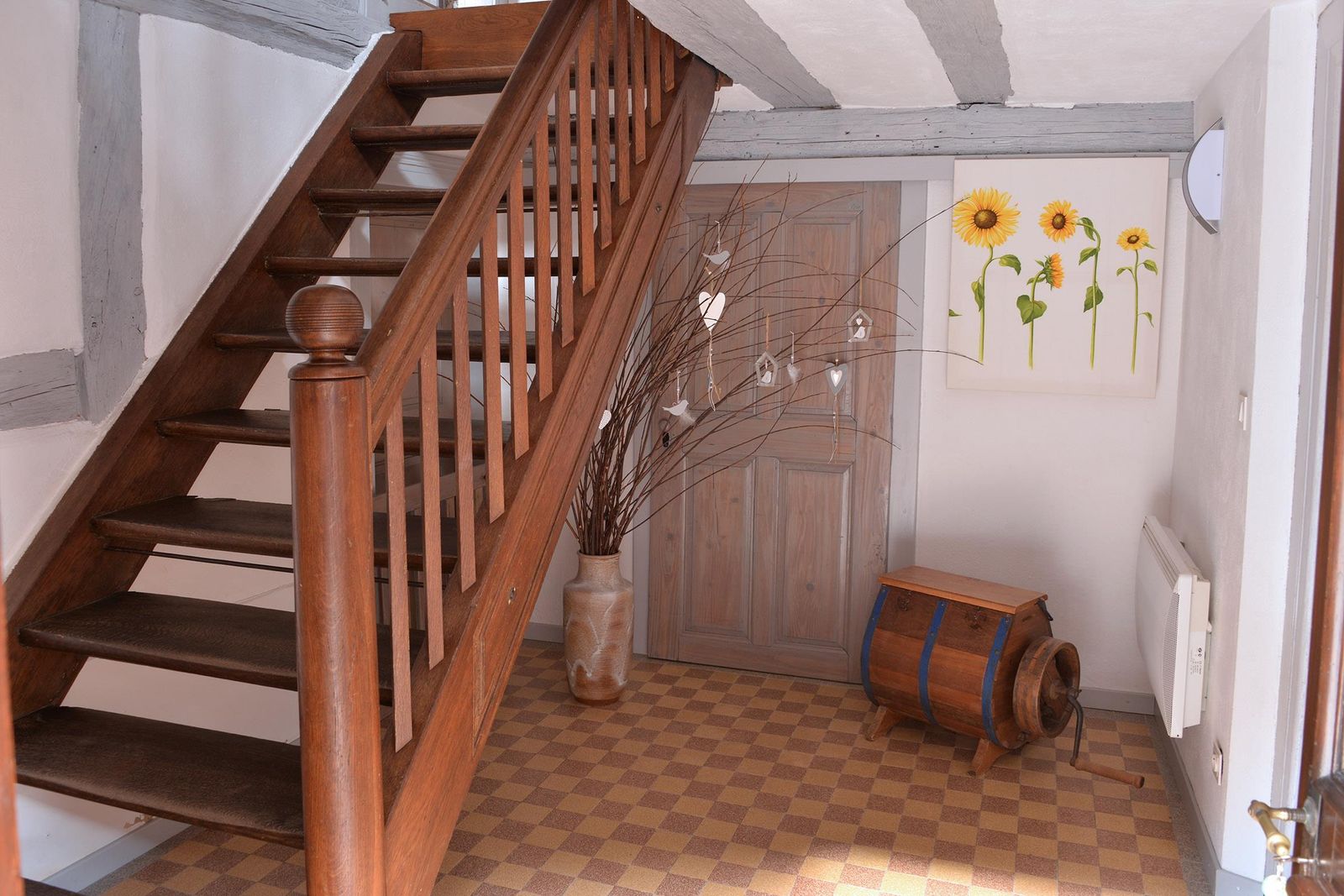 L'Entrée au rez de chaussée