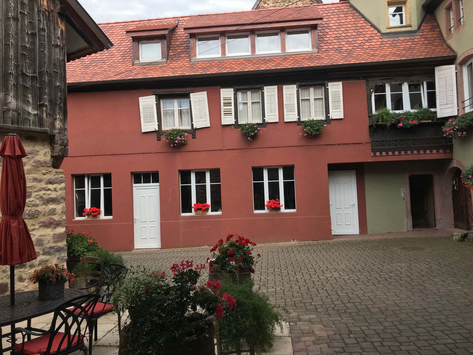 Le gîte La Quiétude