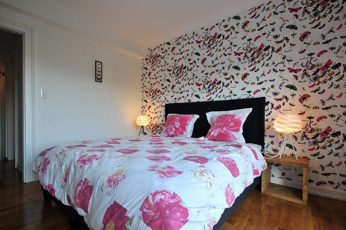 Chambre papillons