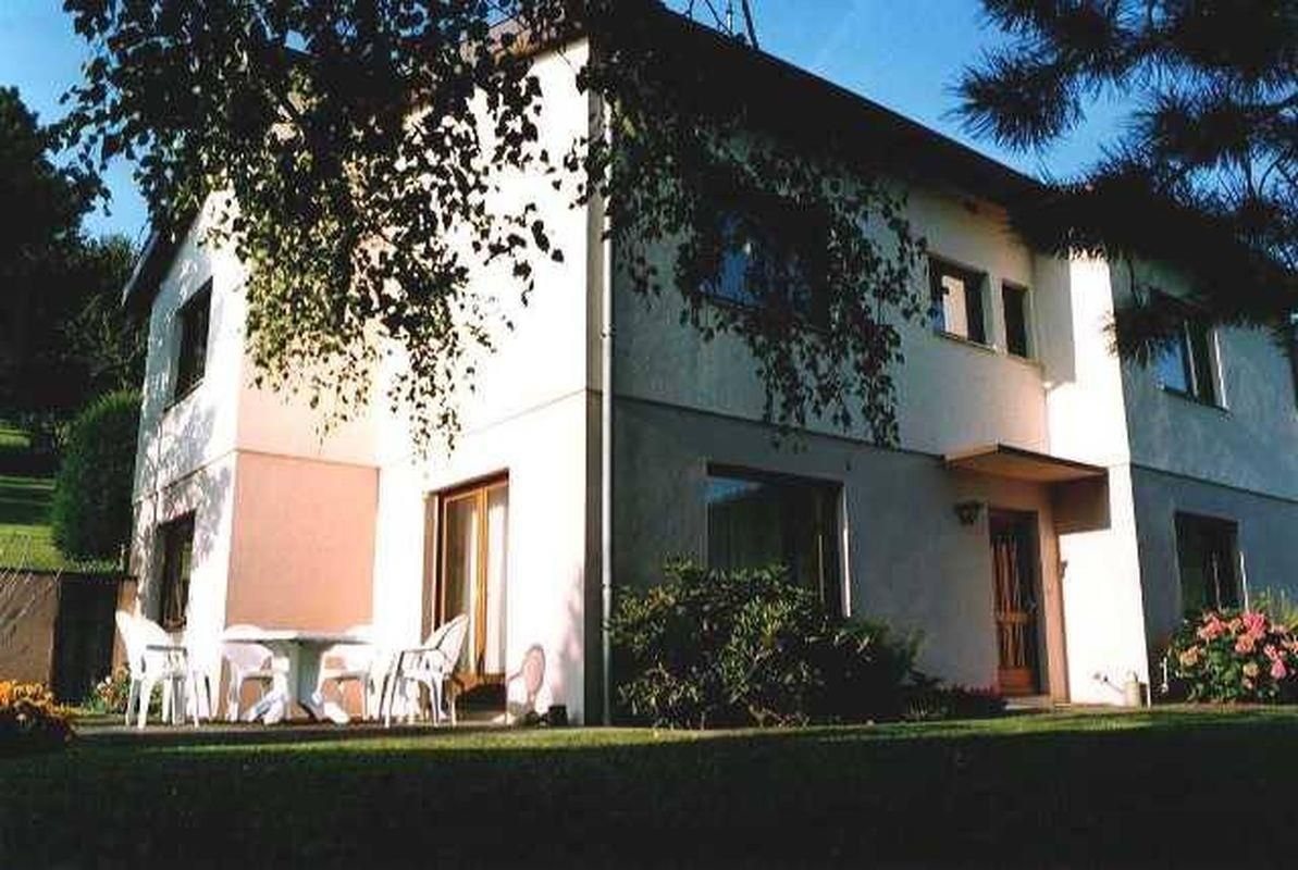 la maison du propriétaire gite au RDC