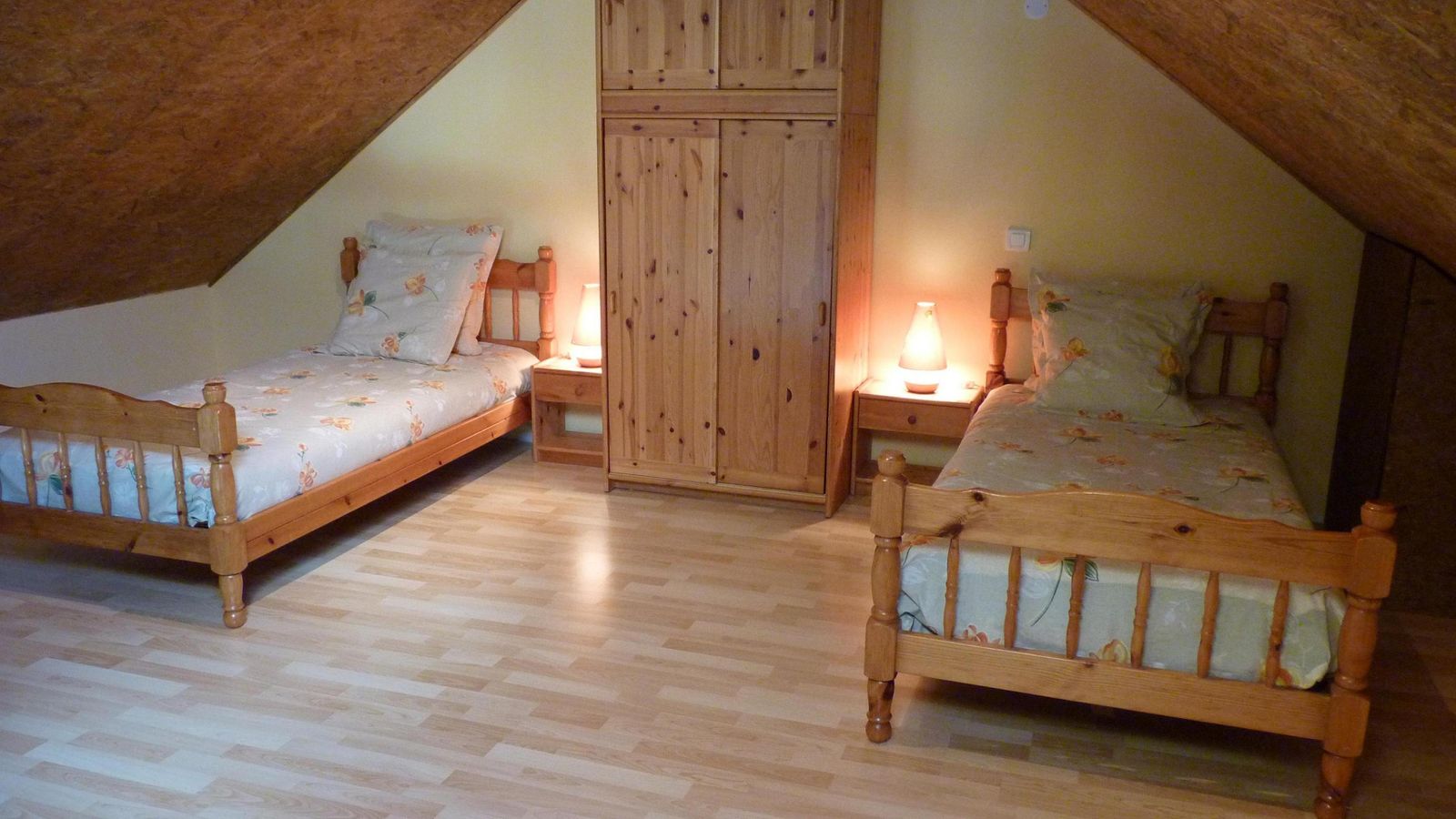 Chambre à l'étage