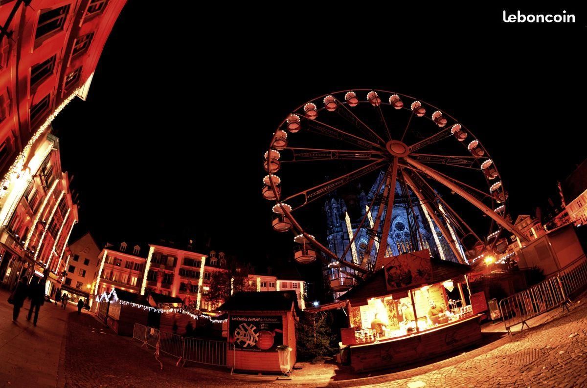 Grande roue de Nol à Mulhouse