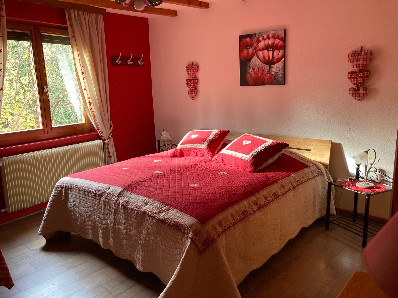 Chambre à coucher