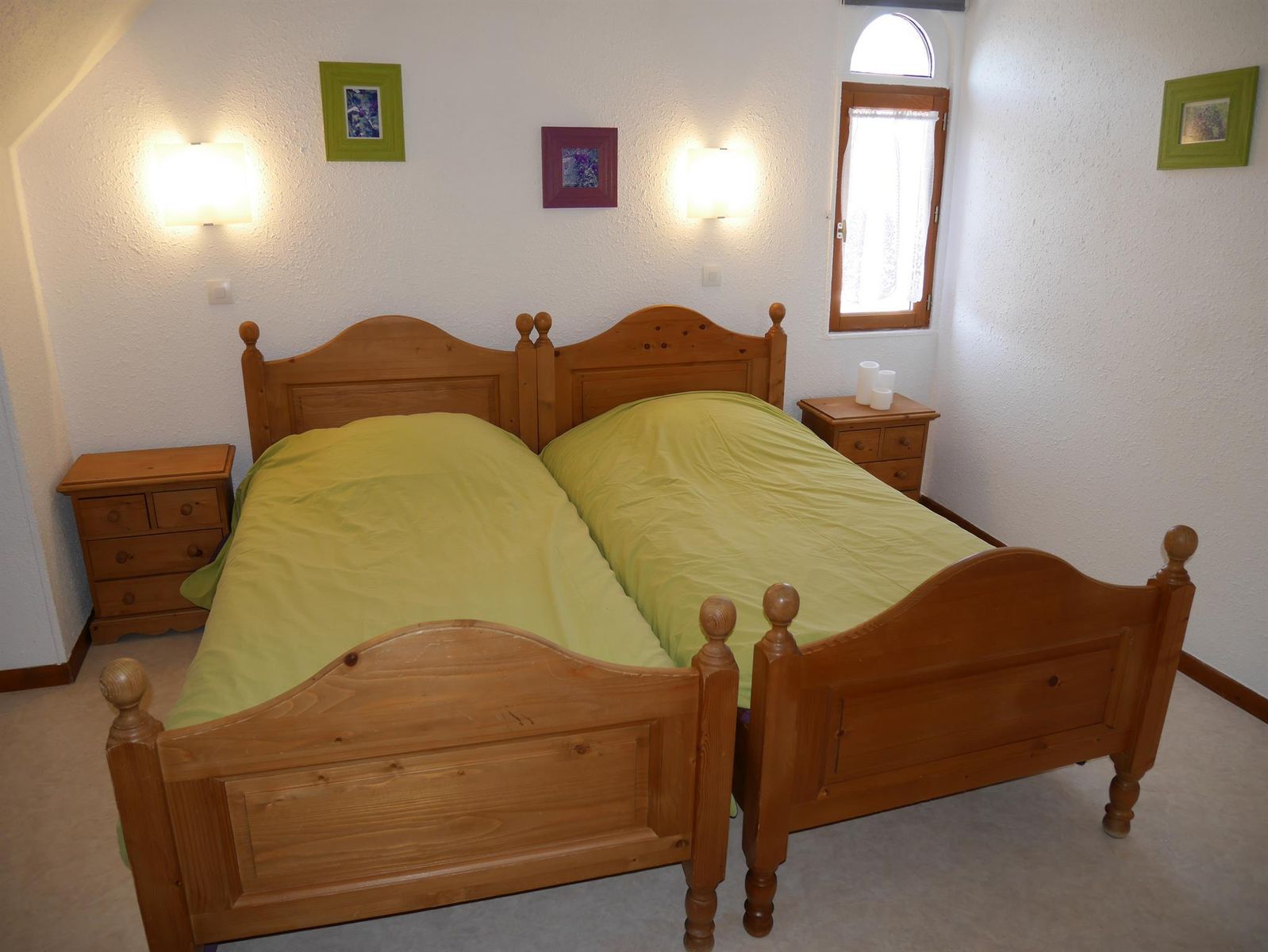 chambre 2lits 90x190