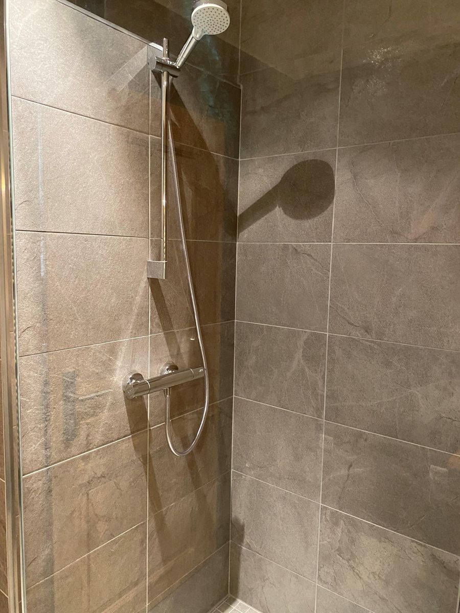 Nouvelle sdb avec douche