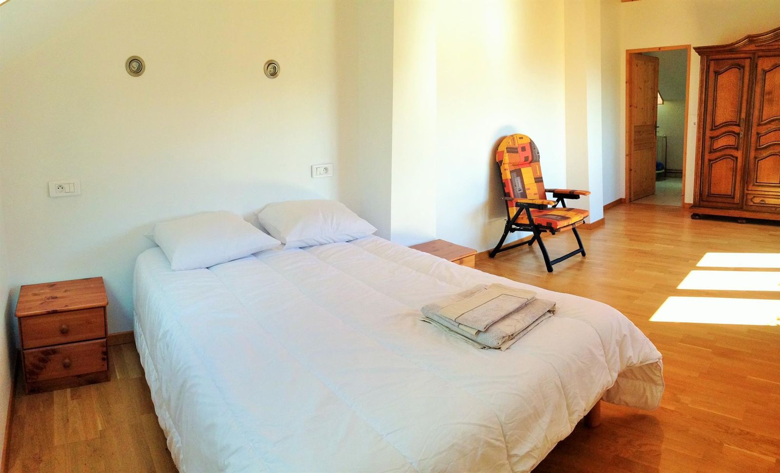 Chambre 2 lit