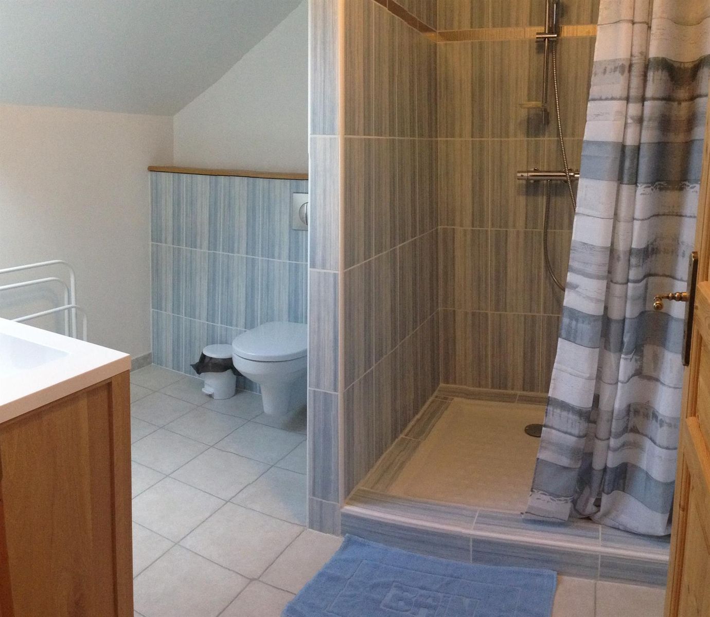 Salle d'eau Etage