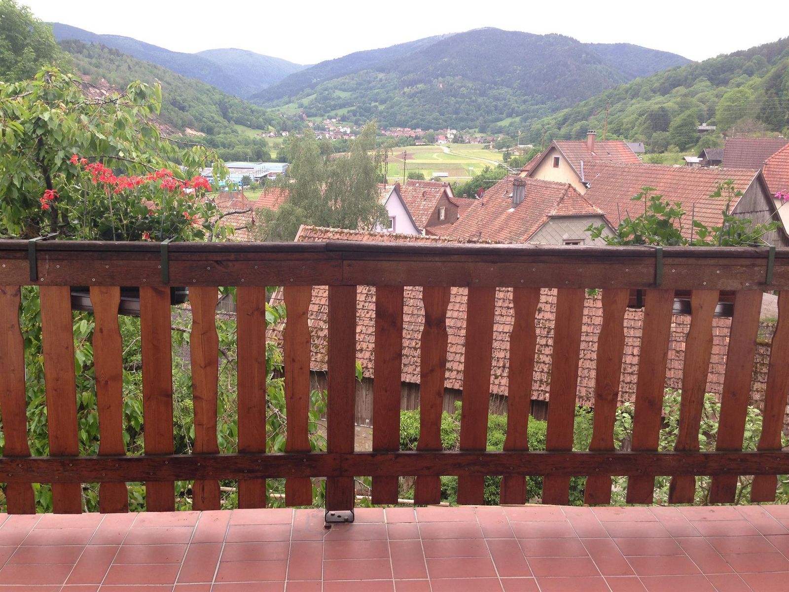 Vue prise du salon