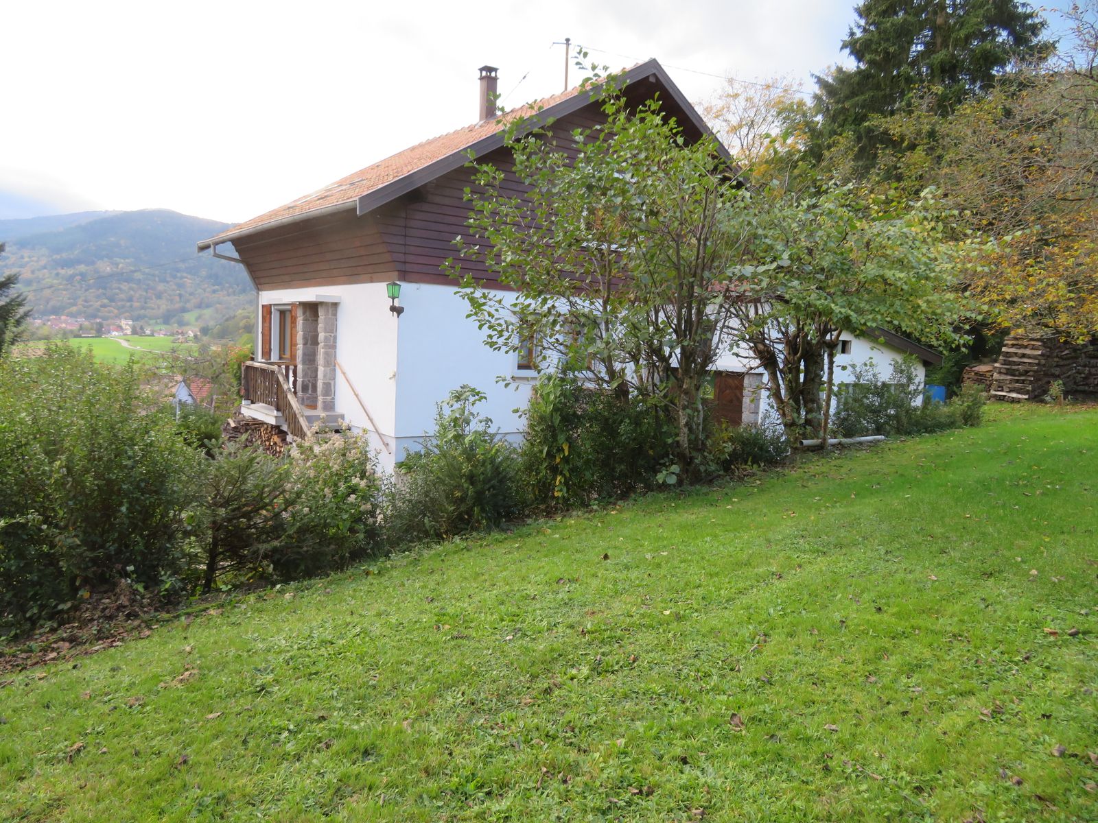 Vue du Jardin