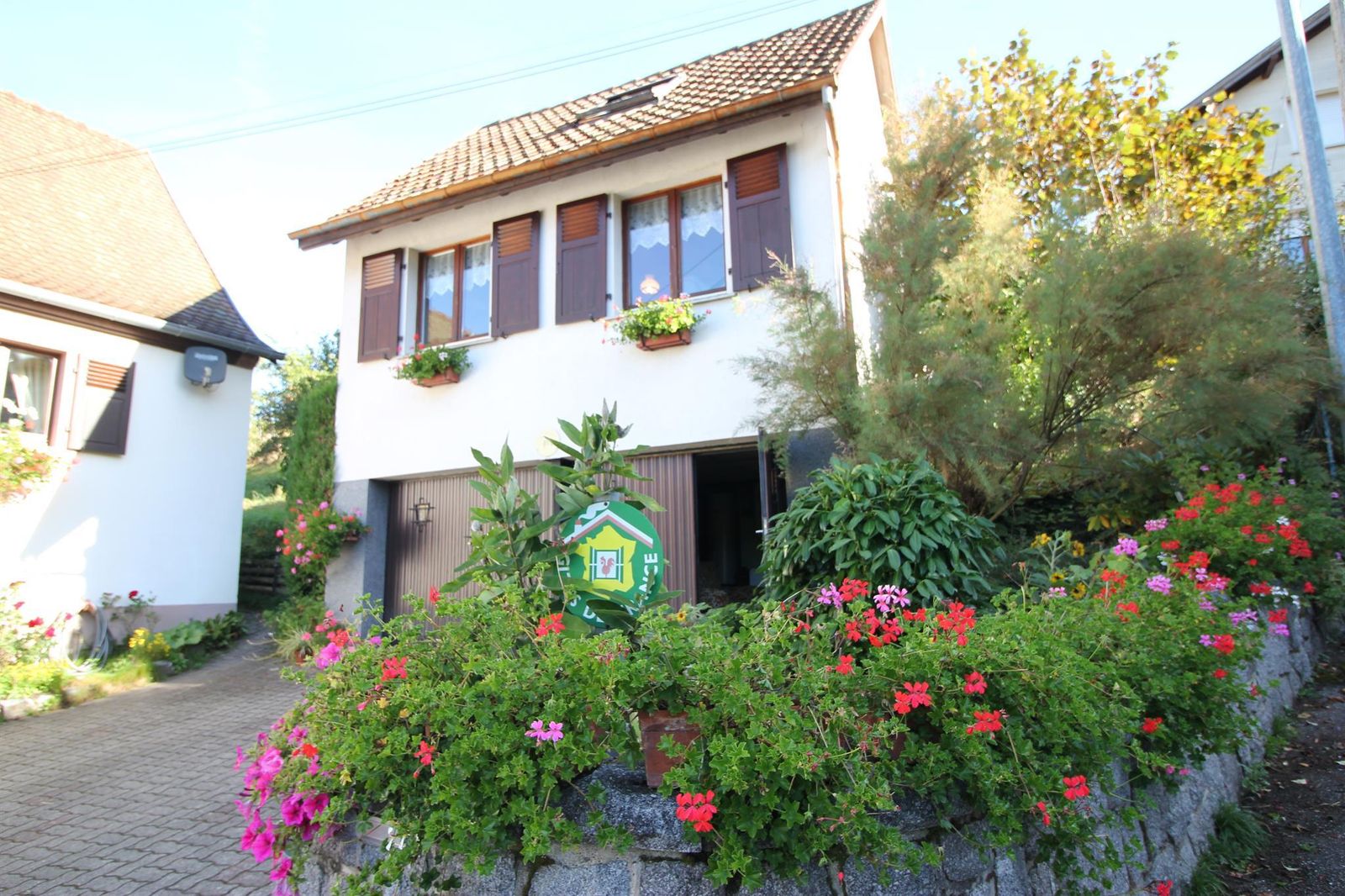 Gîte vue de la rue