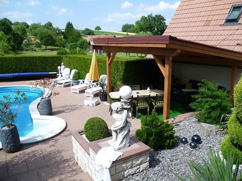 espace piscine