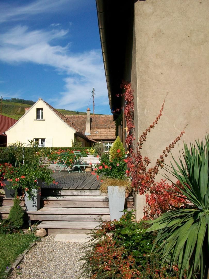 Entrée par la terrasse