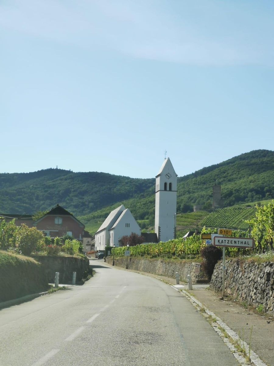 Arrivée à Katzenthal