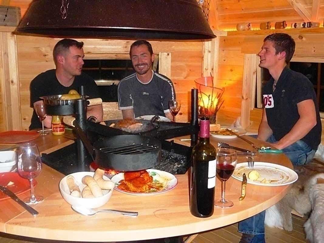 soirée conviviale dans le Kota
