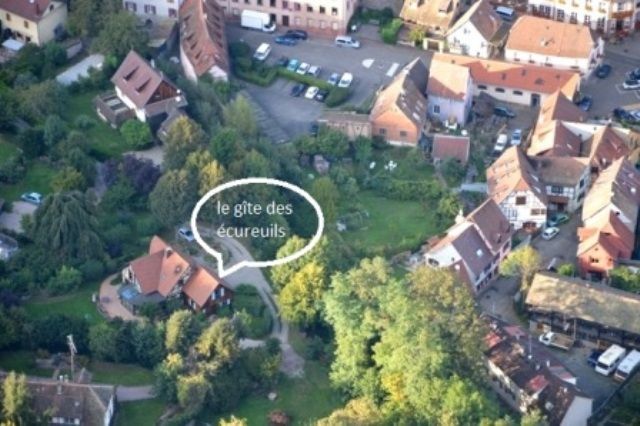 situation priviligiée au coeur de Ribeauvillé