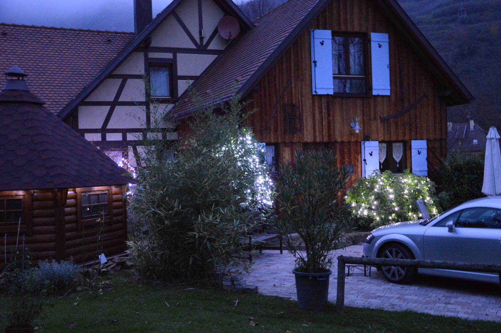 la magie de noël