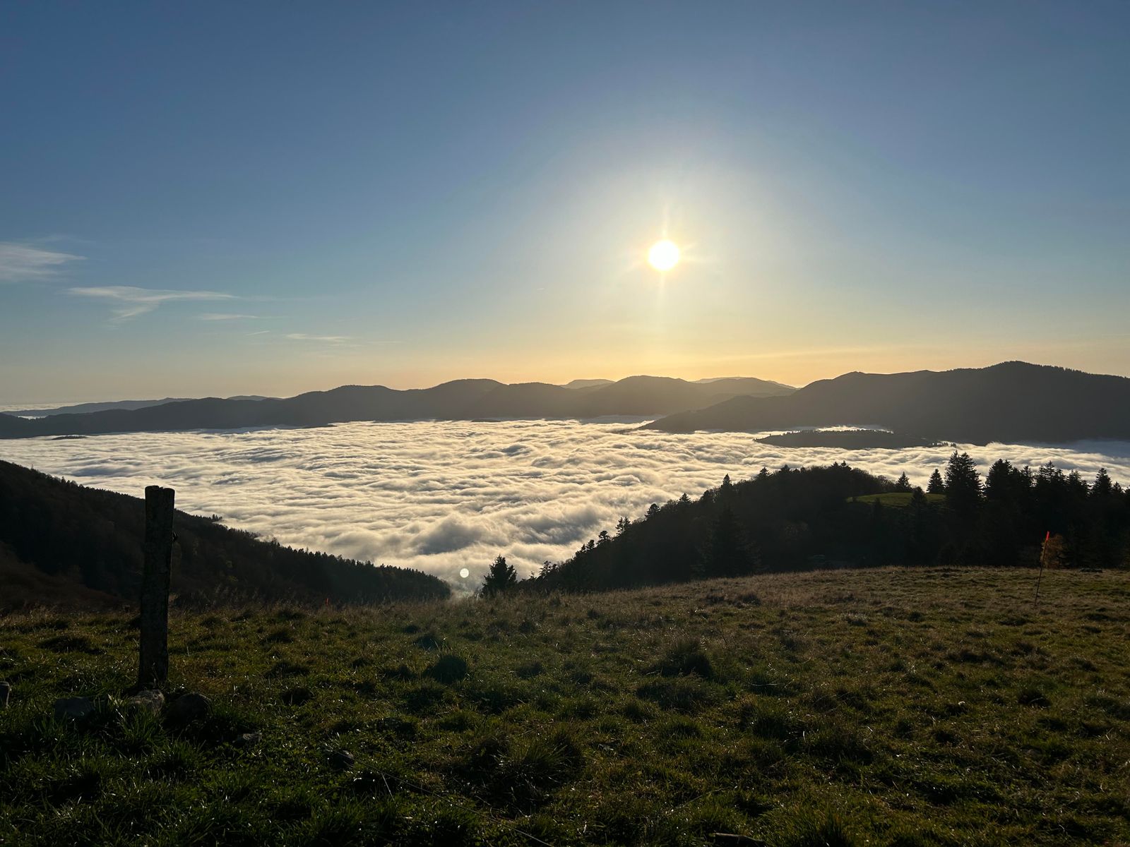 Alt 1100 m à 40 mn du gîte