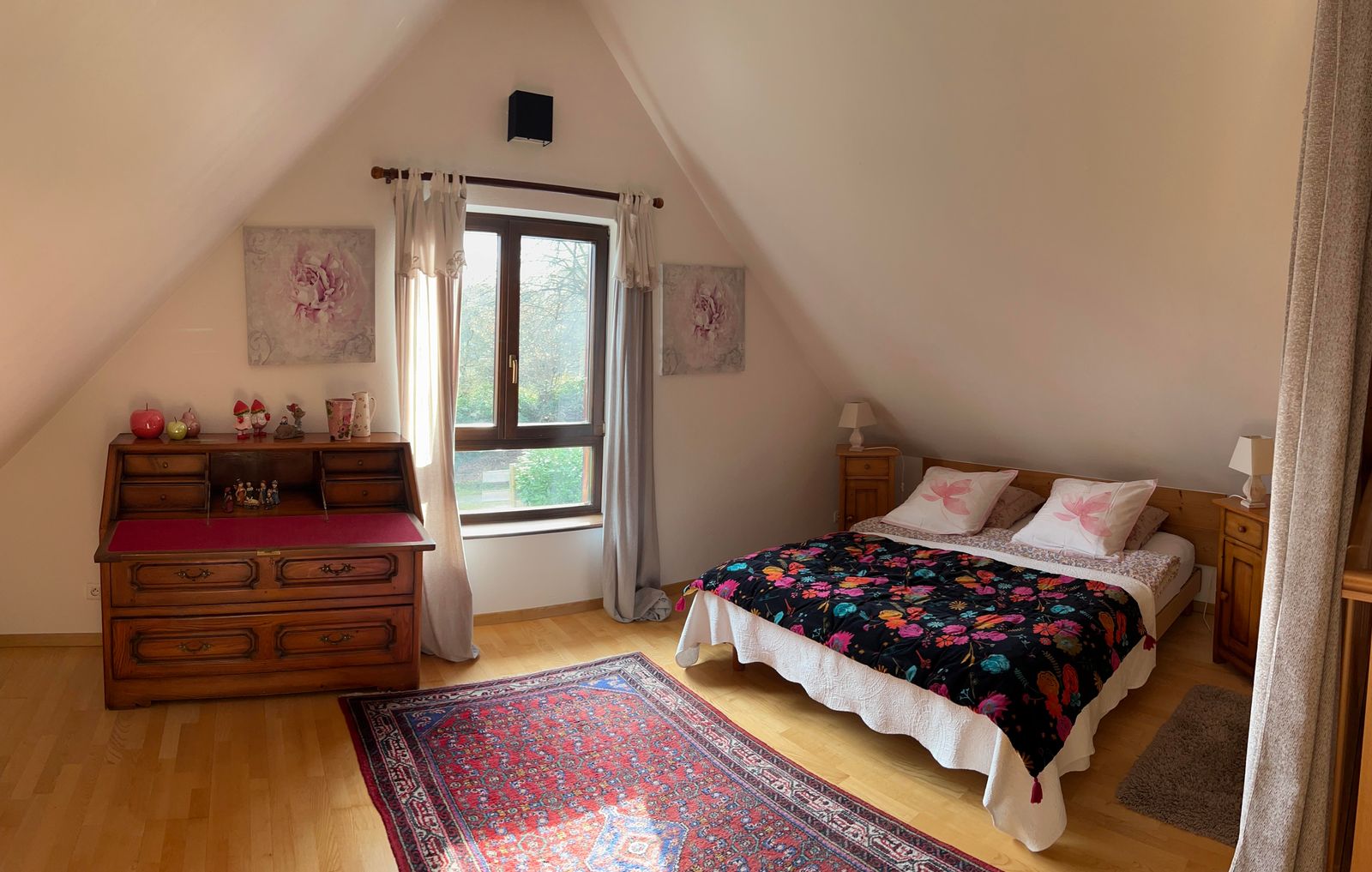 chambre 1 en mezzanine