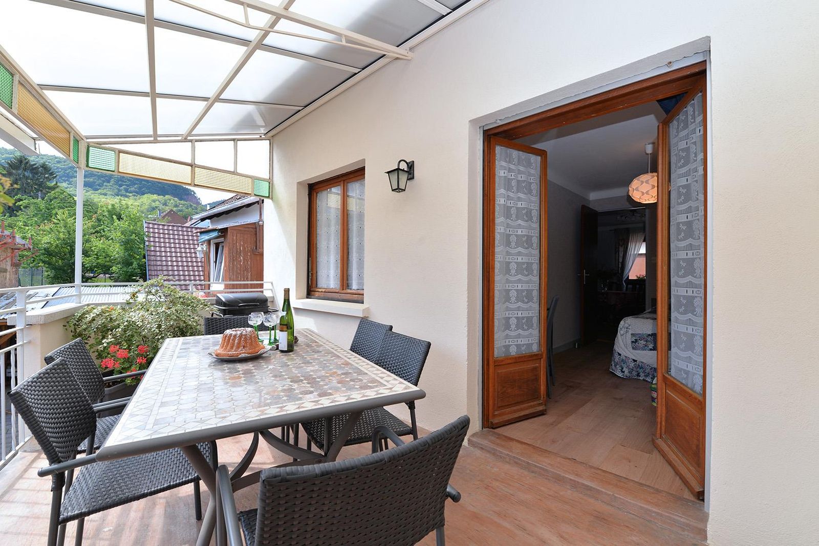 Terrasse vue 2