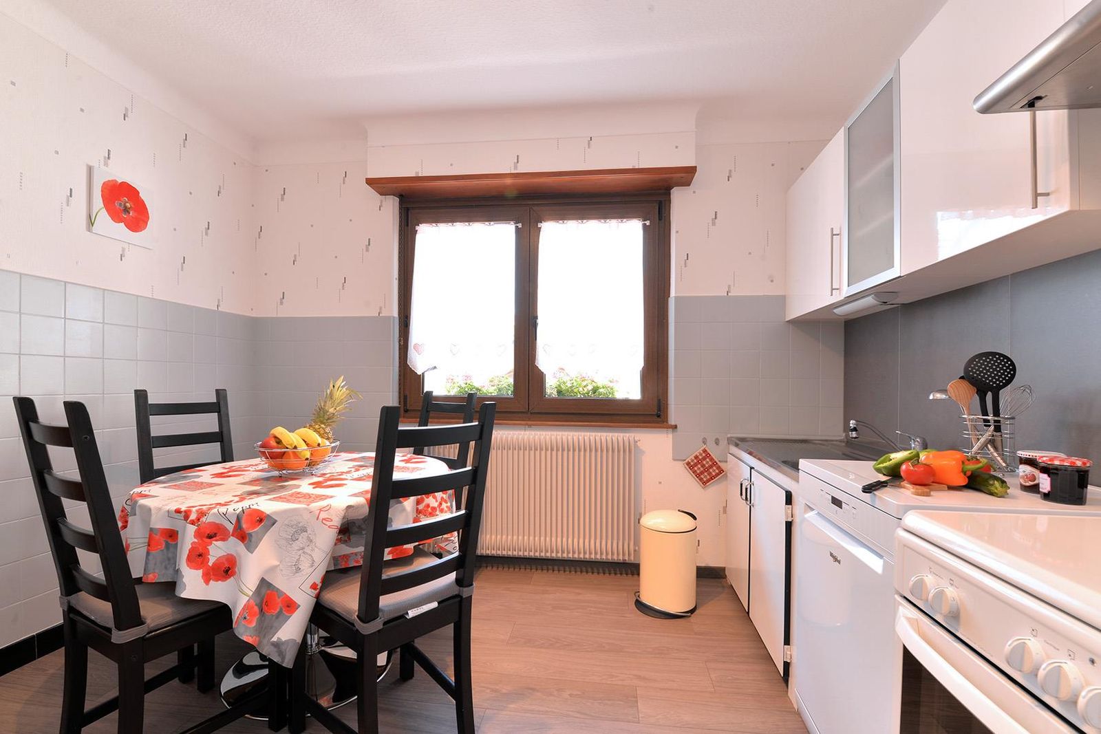 Cuisine vue d'ensemble