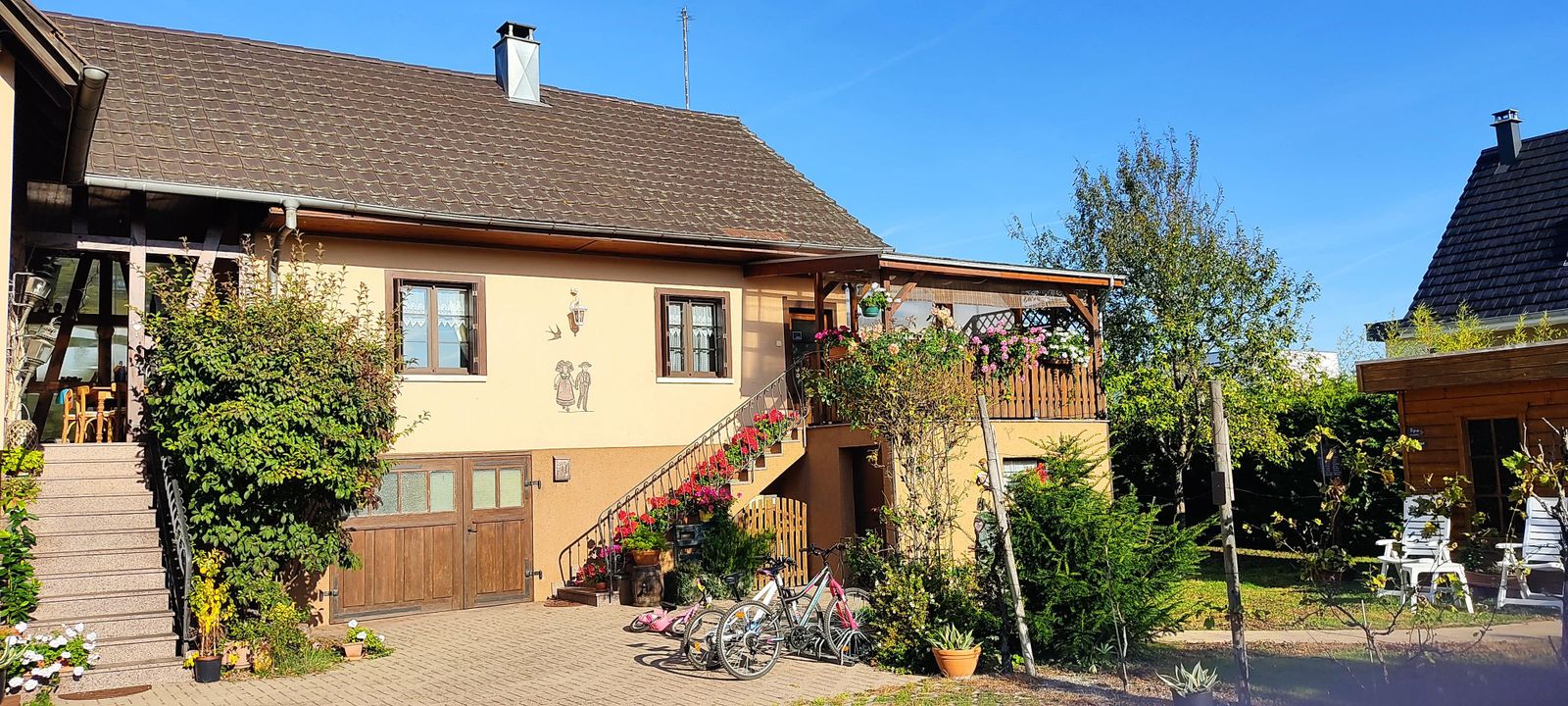 Gîte 3 Frontiéres 3***
