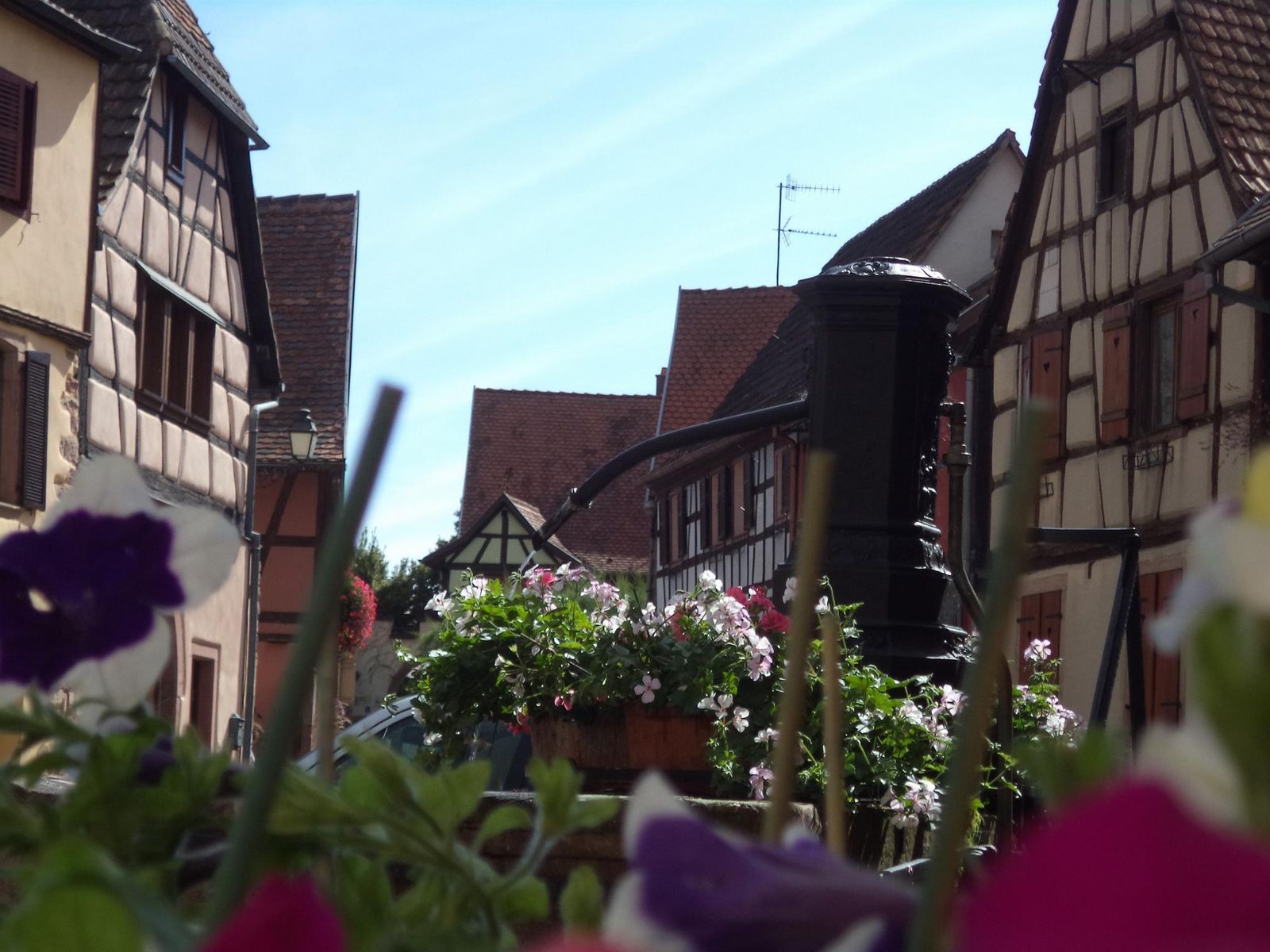 la rue des vignerons...