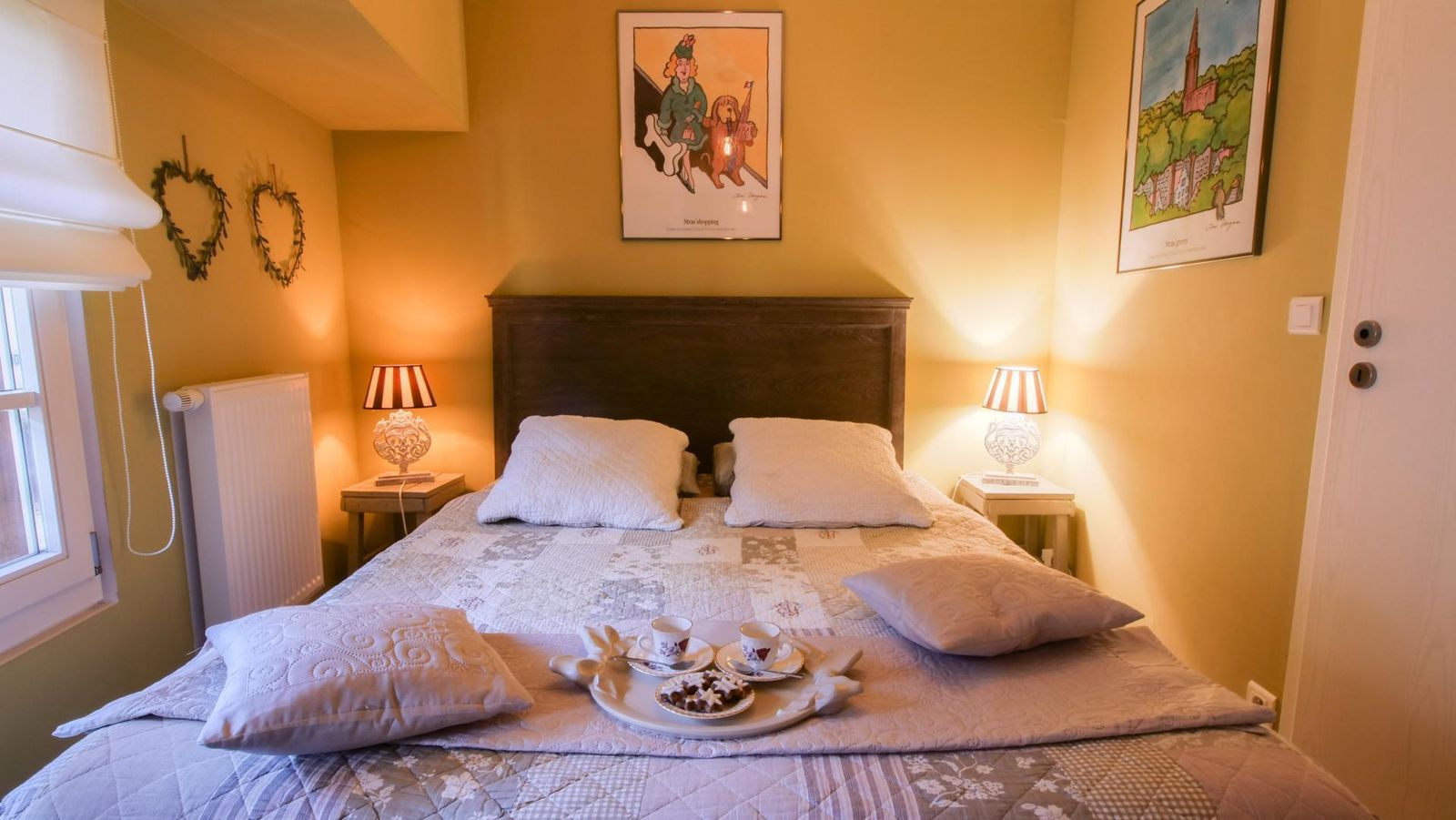 la chambre un lit 160X200...