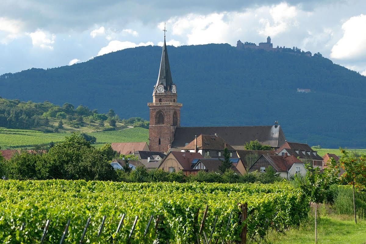 le village en été...