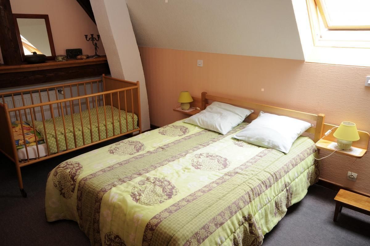 chambre orange
