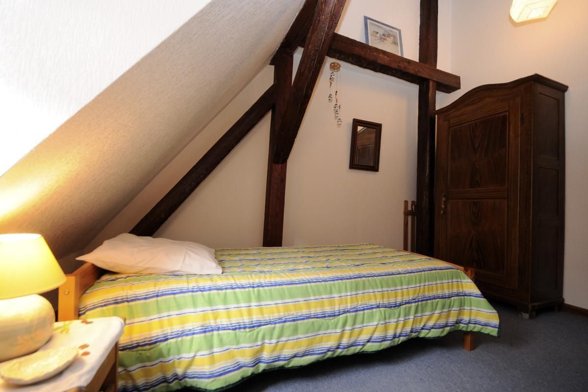chambre bleue
