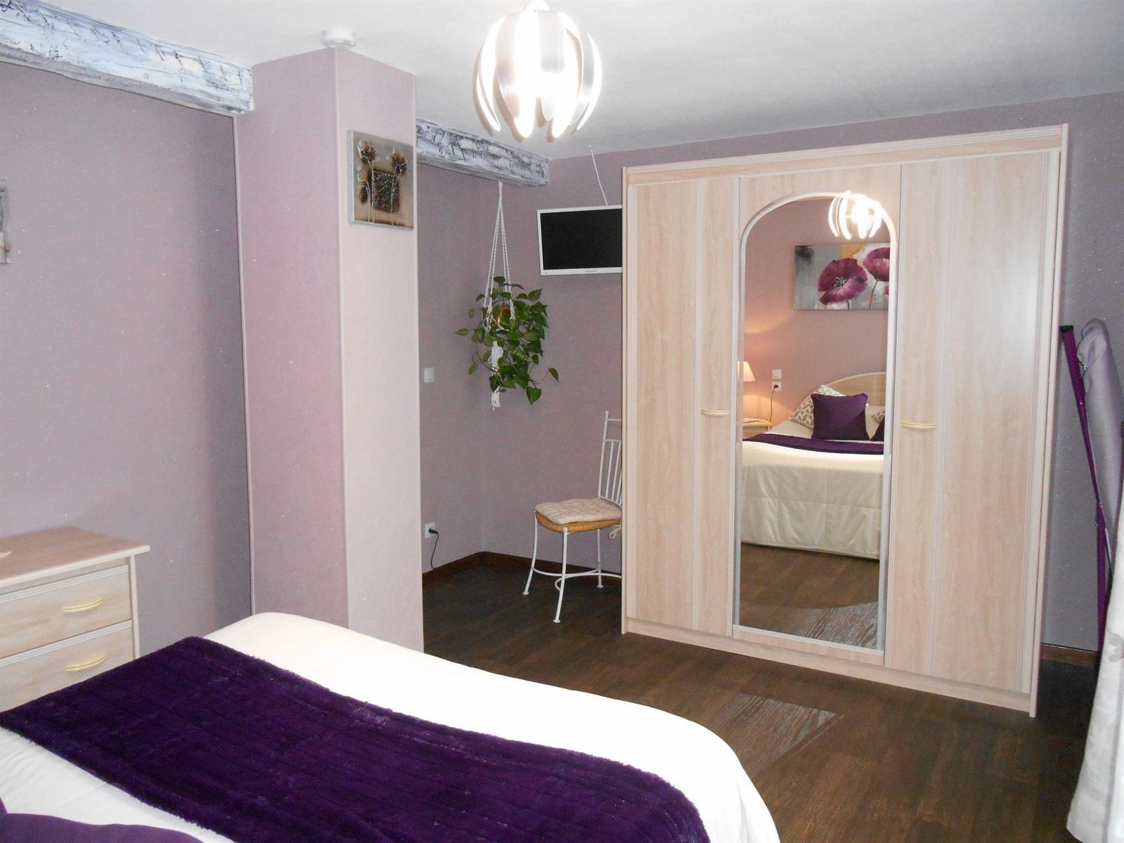 chambre à coucher