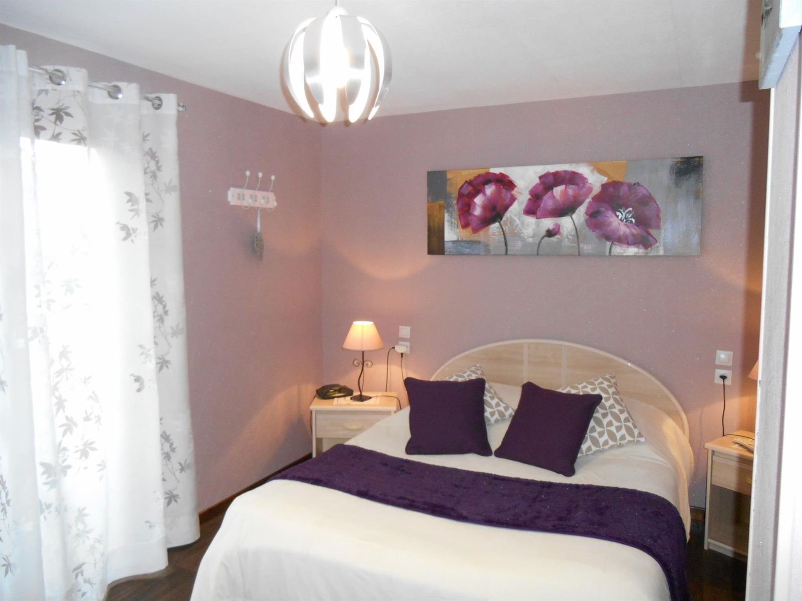 chambre à coucher