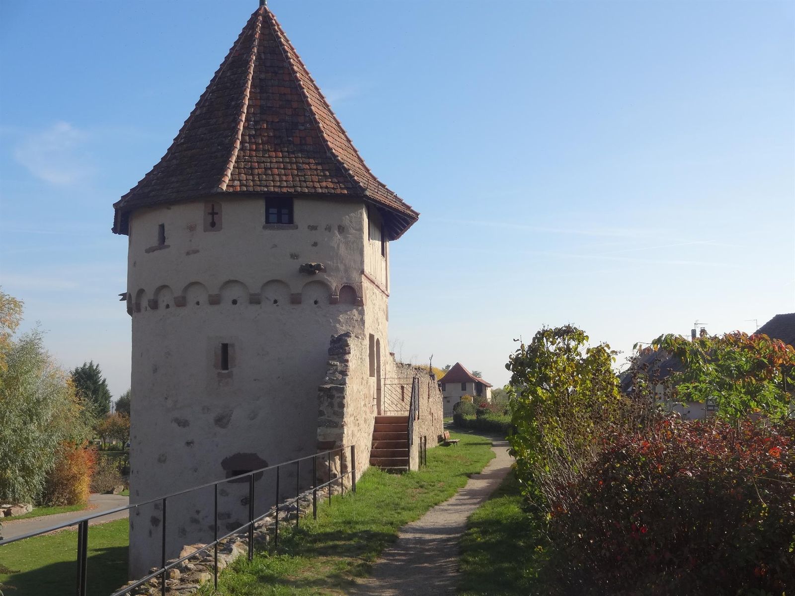 Tour des remparts