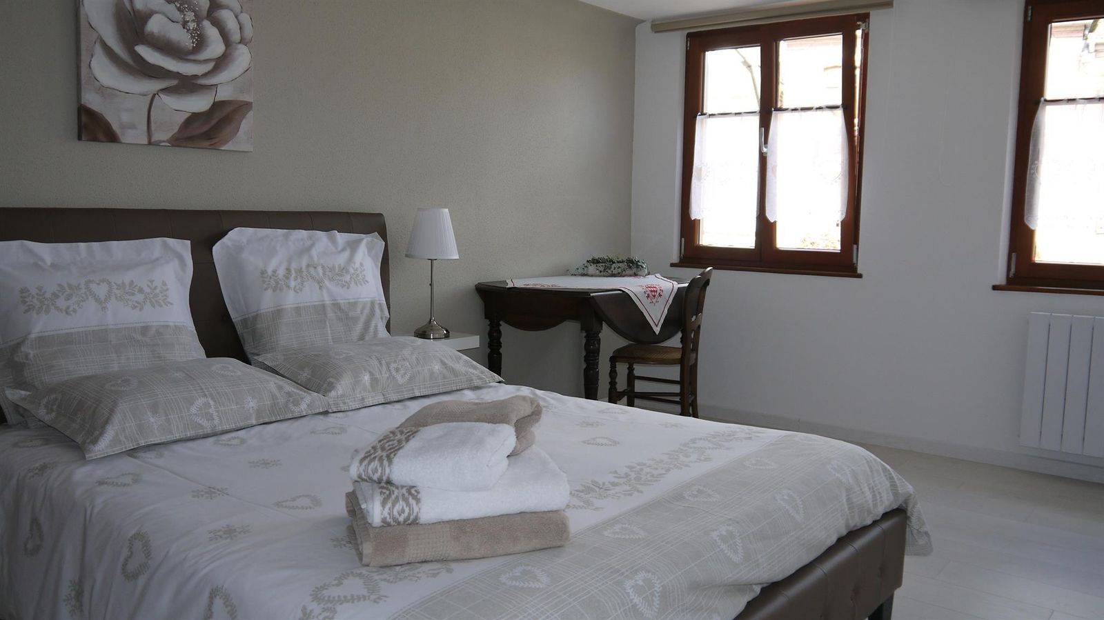 Chambre lits 160x20