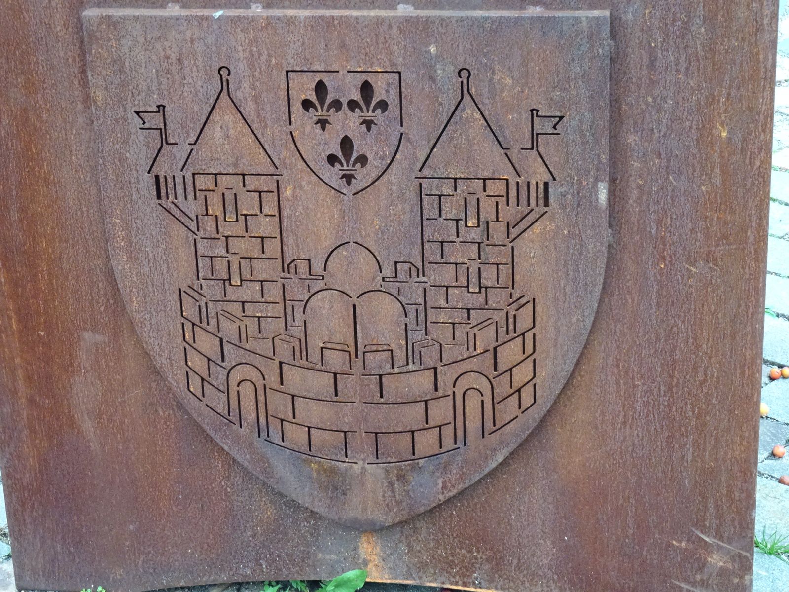 Emblème du village