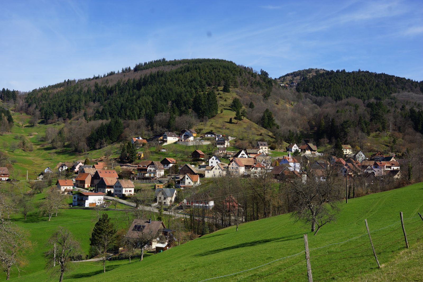 vue du vallon