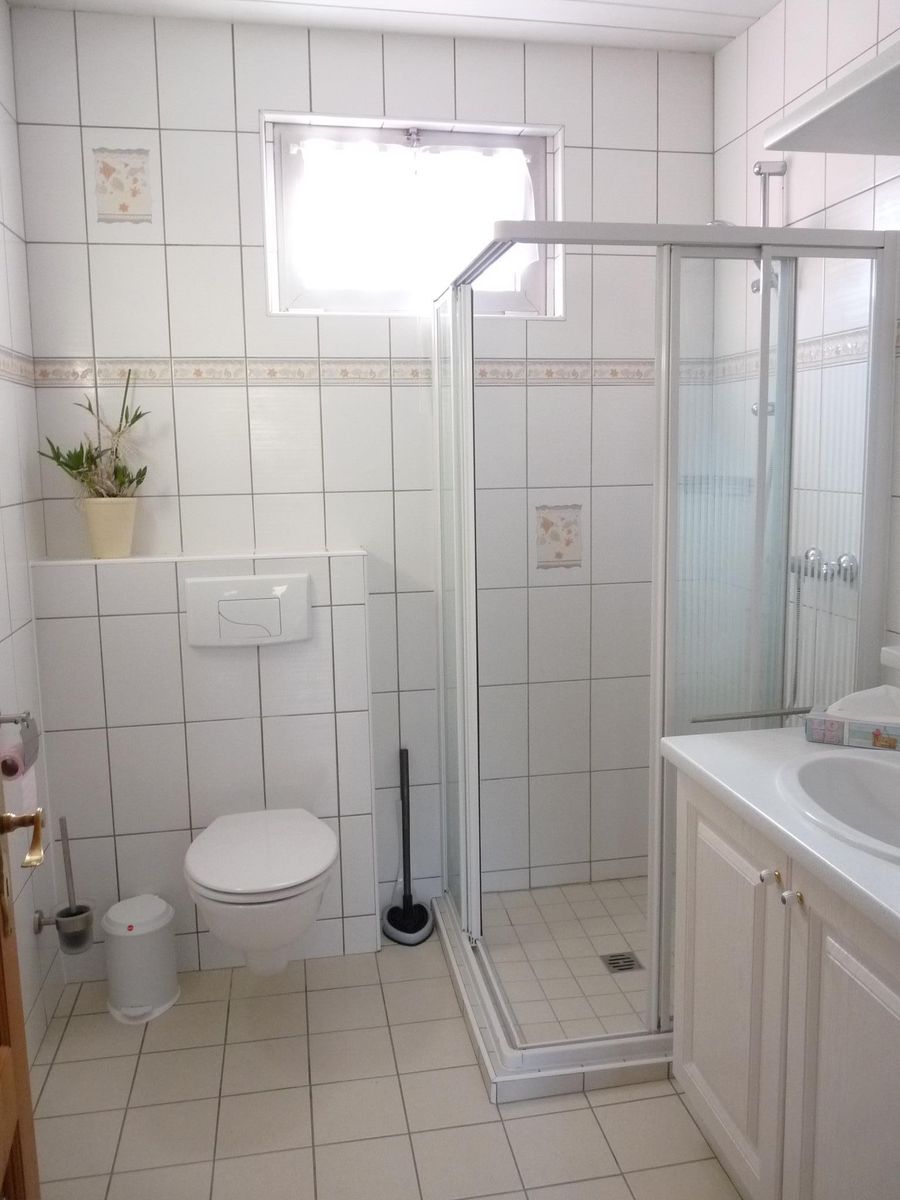 WC et douche rez-de-chaussée