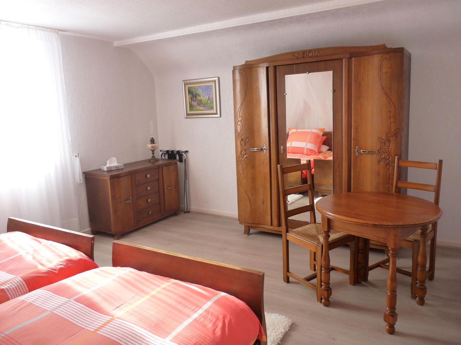 chambre double côté rue