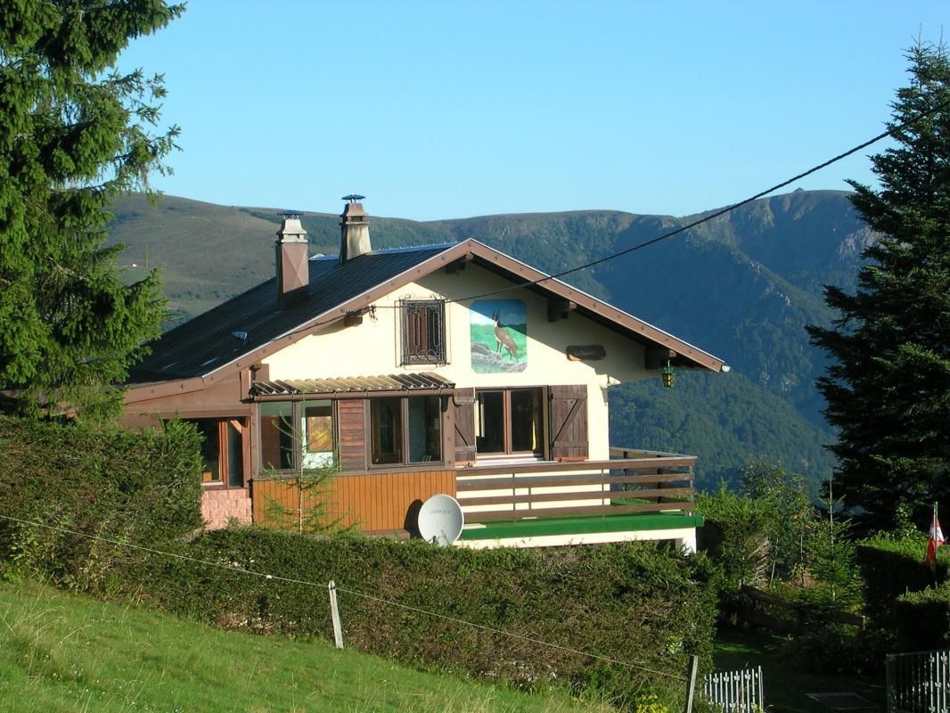 Le chalet en été