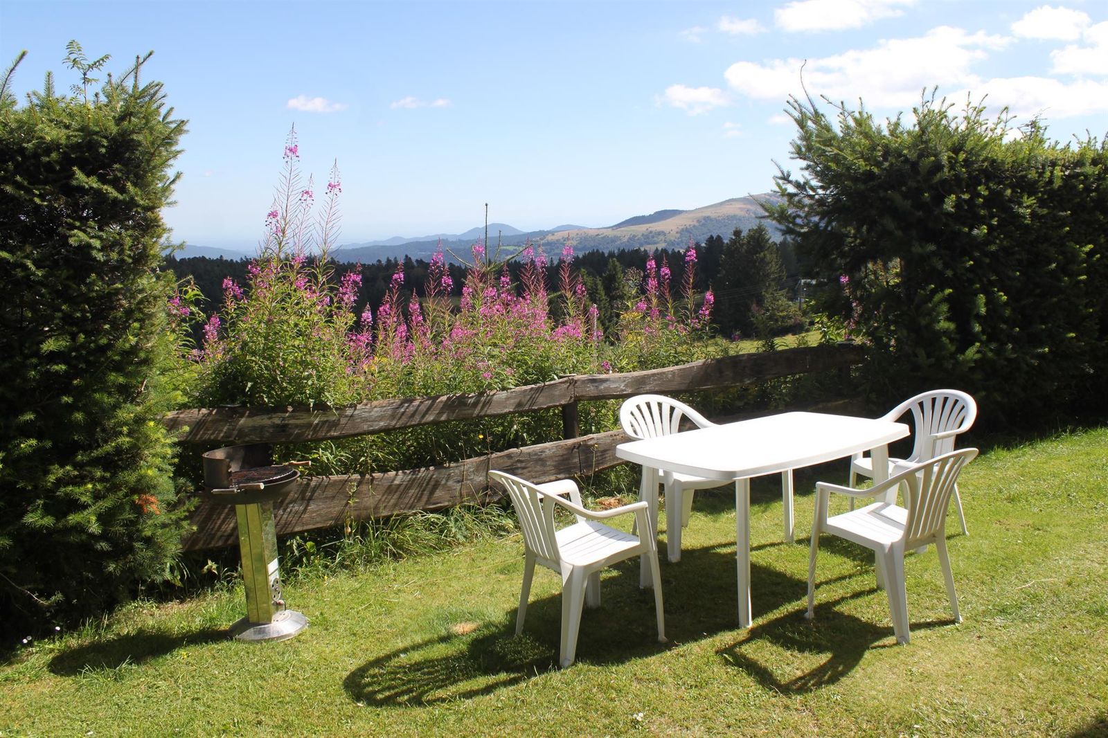 La terrasse naturelle