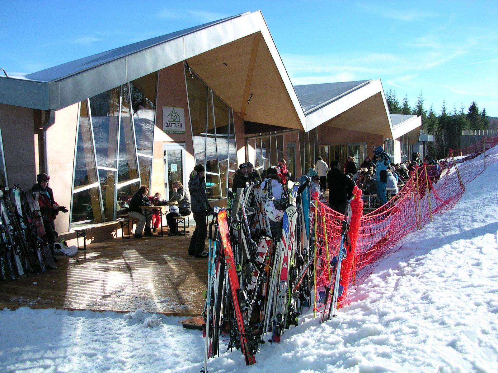 Le restaurant de la station