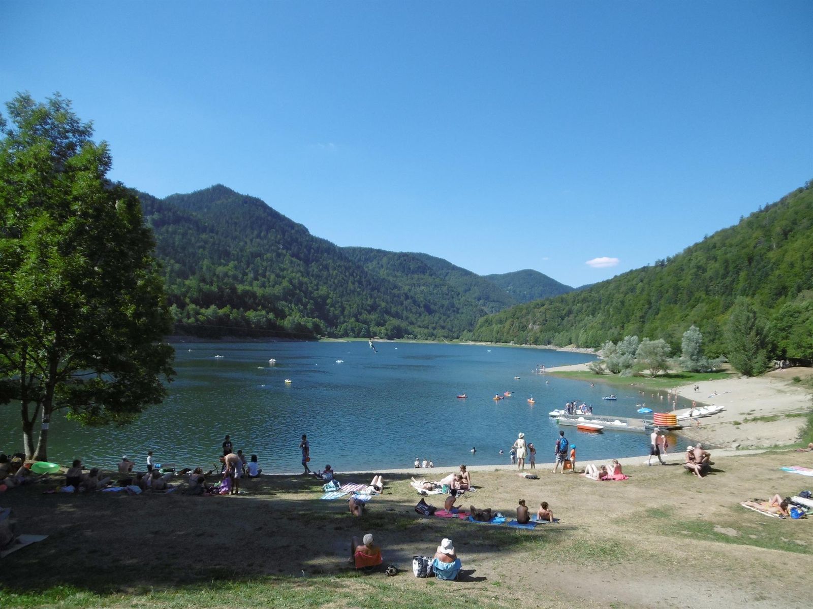 De beaux lacs
